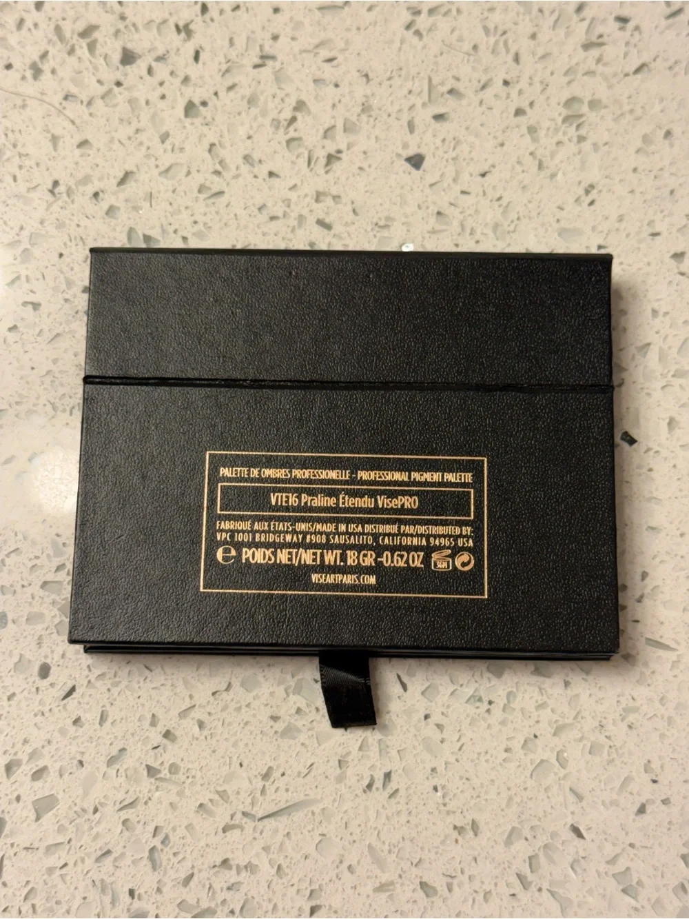 Viseart Praline eye shadow palette